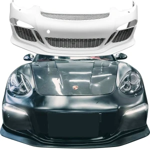FRP GT3-Z Front Bumper > Porsche Boxster (987) 2009-2012 - image 1