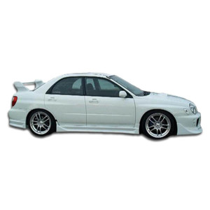 2002-2007 Subaru Impreza WRX STI Duraflex C-1 Side Skirts Rocker Panels - 2 Piece - image 1