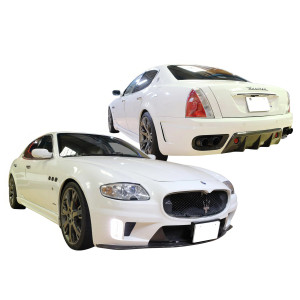 FRP WAL Body Kit 5pc > Maserati Quattroporte 2005-2008 - image 1