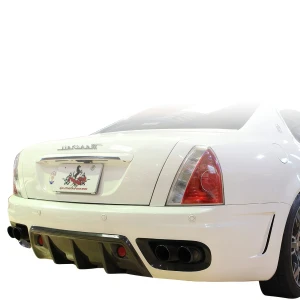 FRP WAL Rear Bumper > Maserati Quattroporte 2005-2008 - image 1
