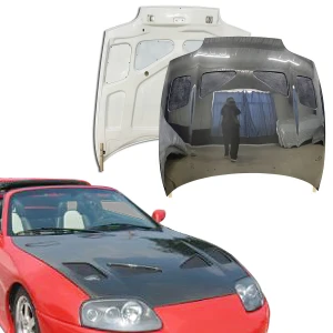 Carbon Fiber TRDE Hood > Toyota Supra (JZA80) 1993-1998 - image 1