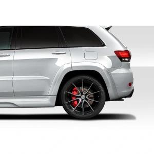 2011-2022 Jeep Grand Cherokee Power Rear Fender Flares - 6 Piece - image 1