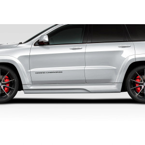 2011-2022 Jeep Grand Cherokee Power Side Skirts - 2 Piece - image 1