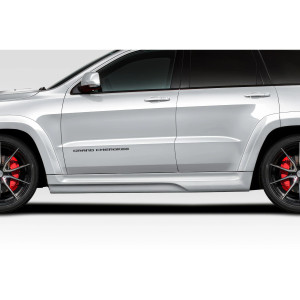 2011-2022 Jeep Grand Cherokee Power Side Skirts - 2 Piece - image 1