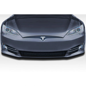 2012-2016.5 Tesla Model S Polyurethane OEM Facelift Refresh Look Front Bumper - 1 Piece - image 1