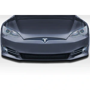 2012-2016.5 Tesla Model S Polyurethane OEM Facelift Refresh Look Front Bumper - 1 Piece - image 1