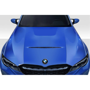 2019-2022 BMW 3 Series G20 Duraflex CS Look Hood - 1 Piece - image 1