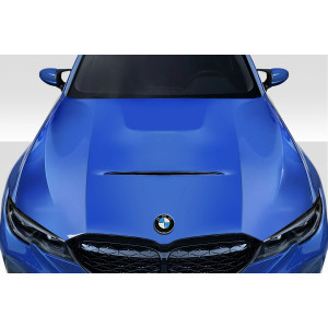 2019-2022 BMW 3 Series G20 CS Look Hood - 1 Piece - image 1