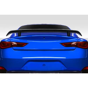 2017-2022 Infiniti Q60 SR Rear Wing Spoiler - 1 Piece - image 1