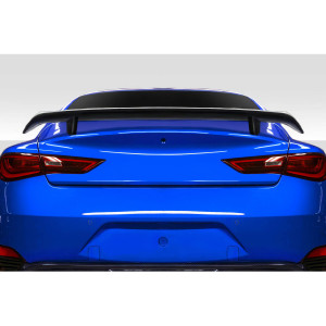2017-2022 Infiniti Q60 Duraflex SR Rear Wing Spoiler - 1 Piece - image 1 2017-2022 Infiniti Q60 Duraflex SR Rear Wing Spoiler - 1 Piece - image 1