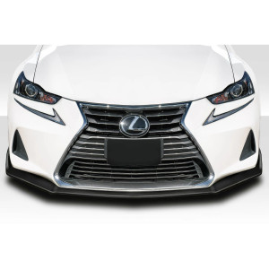2017-2020 Lexus IS Series IS250 IS350 Duraflex ARS Front Lip Under Spoiler - 1 Piece - image 1