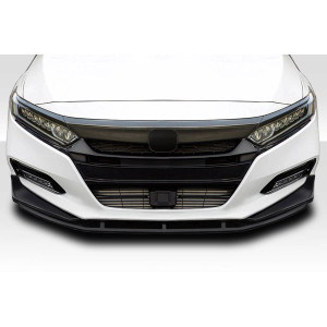 2018-2022 Honda Accord AKS Front Lip Under Spoiler - 3 Piece - image 1