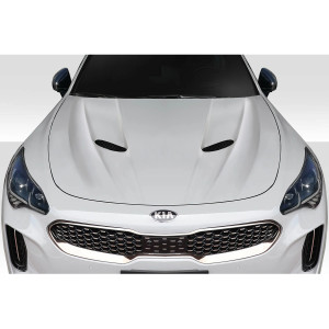2018-2023 Kia Stinger Duraflex Executive Hood - 1 Piece - image 1