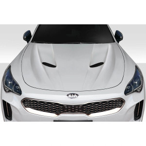 2018-2023 Kia Stinger Executive Hood - 1 Piece - image 1