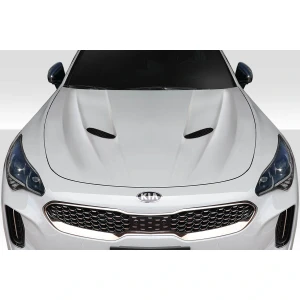 2018-2023 Kia Stinger Executive Hood - 1 Piece - image 1