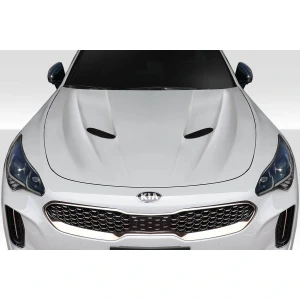 2018-2023 Kia Stinger Executive Hood - 1 Piece - image 1