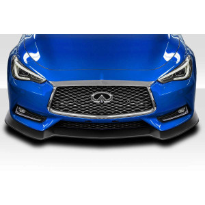 2017-2022 Infiniti Q60 AP Front Lip Under Spoiler - 1 Piece - image 1
