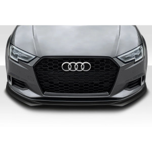 2018-2020 Audi RS3 Duraflex EX Spec Front Lip Under Spoiler - 1 Piece - image 1