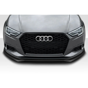 2018-2020 Audi RS3 EX Spec Front Lip Under Spoiler - 1 Piece (S) - image 1
