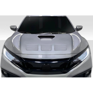 2017-2021 Honda Civic TypeR EVS Hood - 1 Piece - image 1