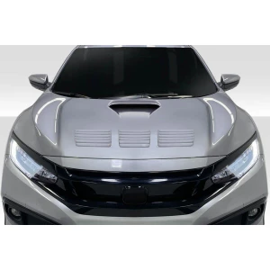 2017-2021 Honda Civic EVS Hood - image 1