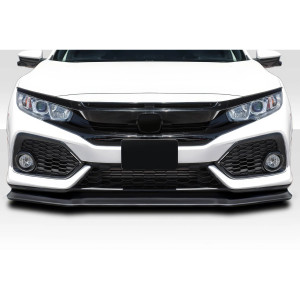 2017-2021 Honda Civic HB Type G Front Lip Under Spoiler - 1 Piece - image 1