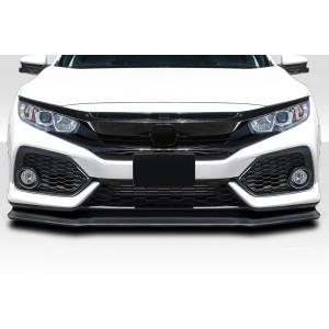 2017-2021 Honda Civic HB Type G Front Lip Under Spoiler - 1 Piece - image 1