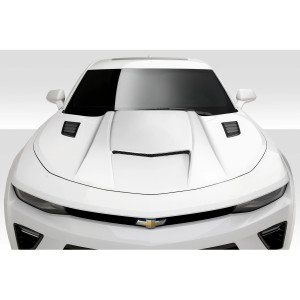 2016-2023 Chevrolet Camaro Duraflex CVX Ram Hood - 1 Piece - image 1