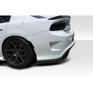 2015-2023 Dodge Charger Rspec Rear Lip Add Ons - 2 Piece (S) - image 1