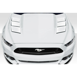 2015-2017 Ford Mustang TS 1 Hood - 1 Piece (S) - image 1