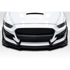 2015-2017 Ford Mustang Duraflex GT500 Look Front Lip Under Spoiler - 1 Piece ( For GT500 Look Front Bumper ) - image 1