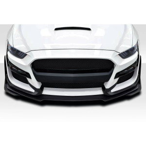 2015-2017 Ford Mustang GT500 Look Front Lip Under Spoiler - 1 Piece ( For GT500 Look Front Bumper ) - image 1