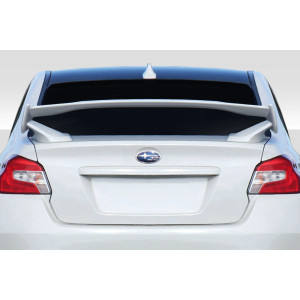 2015-2021 Subaru WRX STI Low Pro Rear Wing Spoiler - 1 Piece - image 1
