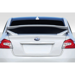 2015-2021 Subaru WRX STI Duraflex Low Pro Rear Wing Spoiler - 1 Piece - image 1