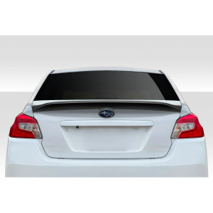2015-2021 Subaru WRX STI Duckbill V2 Rear Wing Spoiler - 1 Piece (S) - image 1