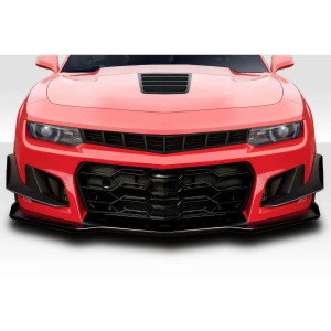 2014-2015 Chevrolet Camaro Duraflex ZL1 1LE Look Front Bumper - 1 Piece - image 1
