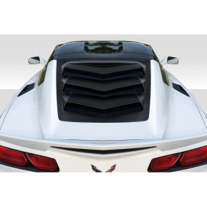 2014-2019 Chevrolet Corvette C7 Duraflex ZLR Rear Window Louver - 1 Piece - image 1