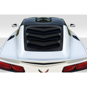 2014-2019 Chevrolet Corvette C7 ZLR Rear Window Louver - 1 Piece (S) - image 1