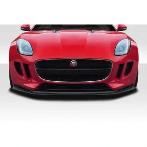 2014-2017 Jaguar F-Type Max Front Lip Under Spoiler - 1 Piece - image 1