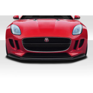 2014-2017 Jaguar F-Type Max Front Lip Under Spoiler - 1 Piece - image 1