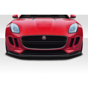 2014-2017 Jaguar F-Type Max Front Lip Under Spoiler - 1 Piece - image 1