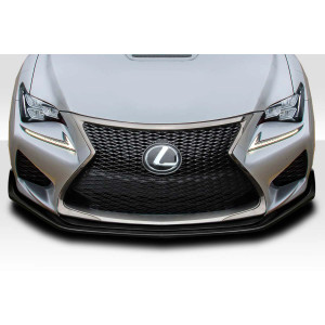 2015-2019 Lexus RC-F Avant Garde Front Lip Under Spoiler - 1 Piece - image 1