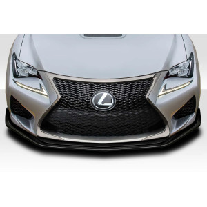 2015-2019 Lexus RC-F Duraflex Avant Garde Front Lip Under Spoiler - 1 Piece - image 1