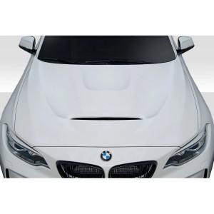 2014-2021 BMW 2 Series F22 / F87 M2 GTS Look Hood - 1 Piece - image 1