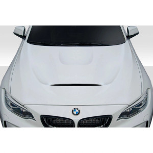2014-2021 BMW 2 Series F22 / F87 M2 GTS Look Hood - 1 Piece - image 1