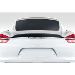 2014-2016 Porsche Cayman Duraflex GT4 Ducktail Rear Wing Spoiler - 1 Piece - image 1