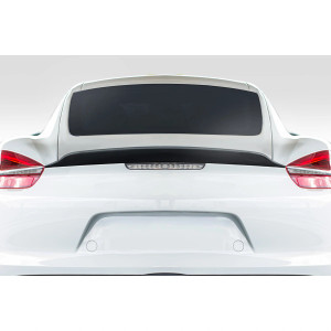 2014-2016 Porsche Cayman GT4 Ducktail Rear Wing Spoiler - 1 Piece - image 1