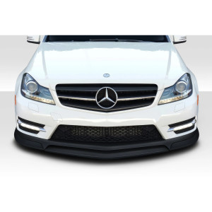 2012-2014 Mercedes C63 W204 Duraflex RSpec Front Lip Under Spoiler - 1 Piece - image 1