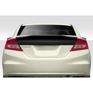 2012-2015 Honda Civic 2DR KMZ V2 Rear Wing Spoiler - 1 Piece - image 1