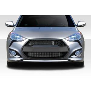 2012-2017 Hyundai Veloster Turbo Duraflex Runner Grille - 1 Piece - image 1